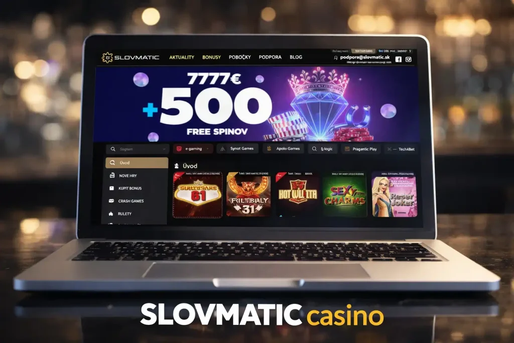 Slovmatic casino