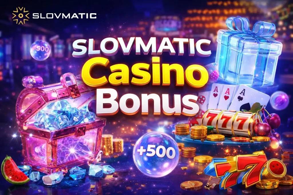 Slovmatic bonus